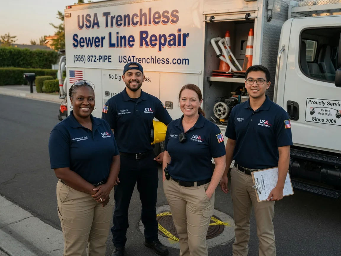 Sewer Line Repair company in Red Bud, IL