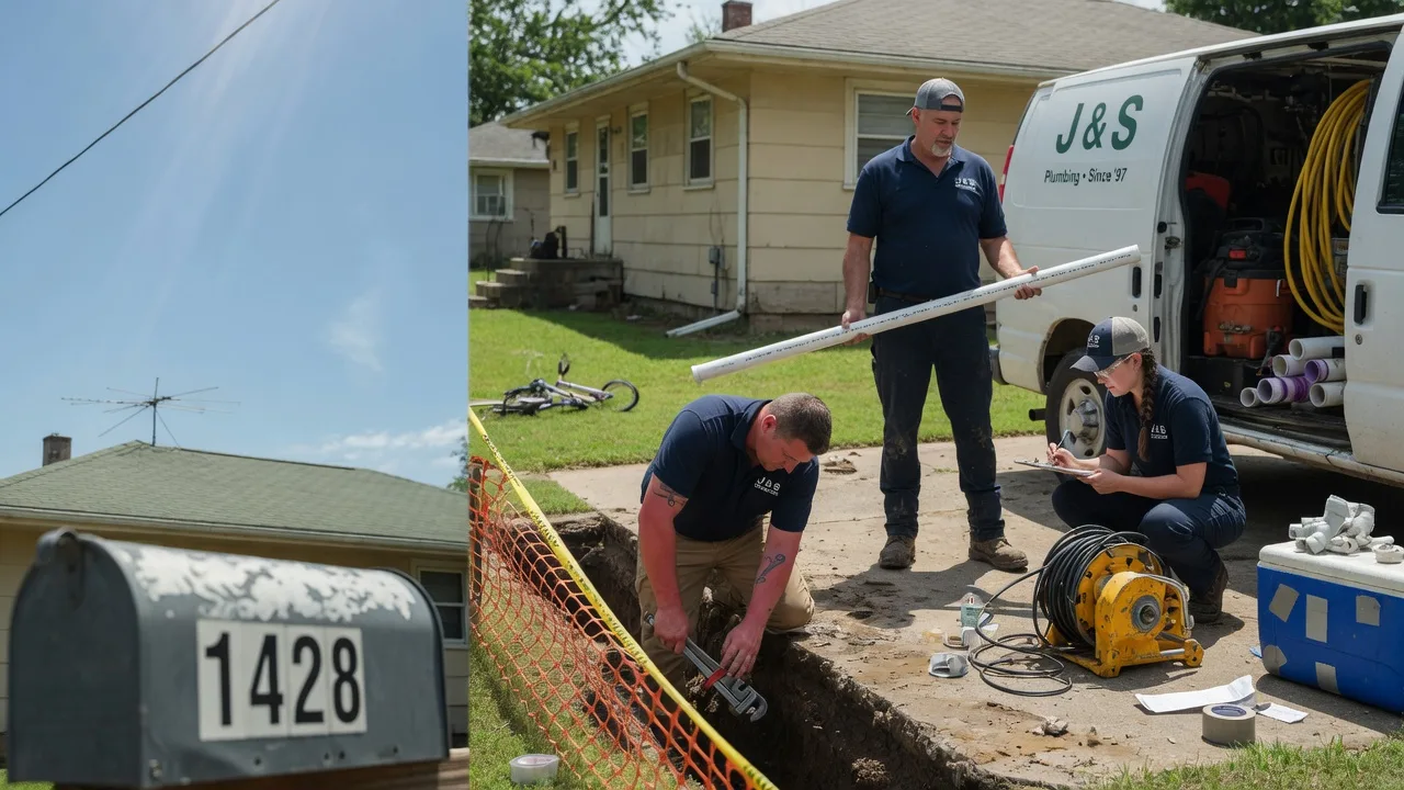Sewer Line Repair in Red Bud, IL near me